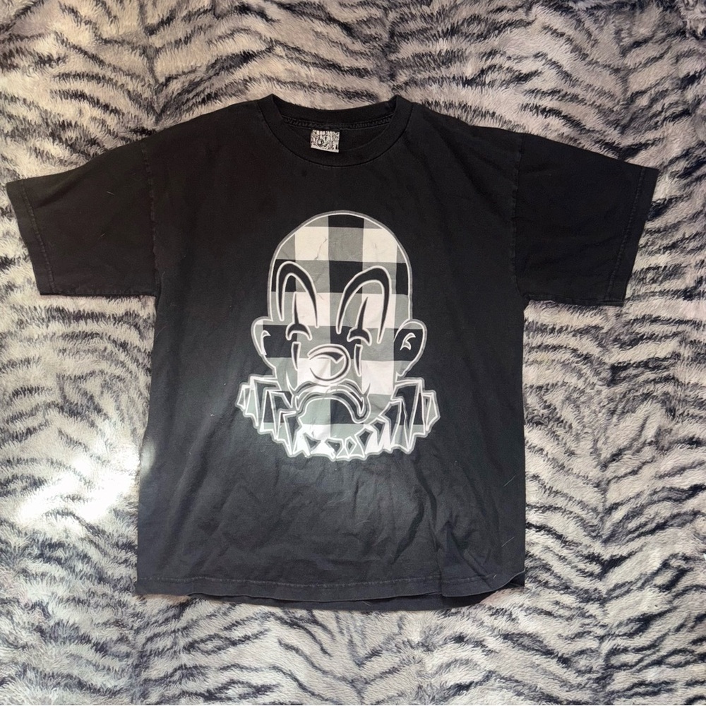 Men's Black Graphic Tee